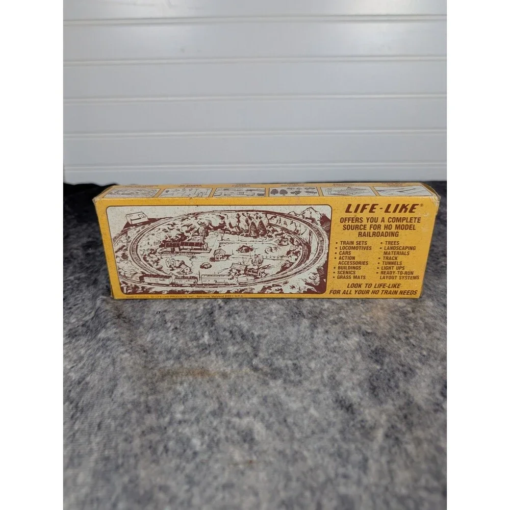 VTG Life-Like Unpowered Locomotive The Lakeside Press 1864 HO Scale Train In Box